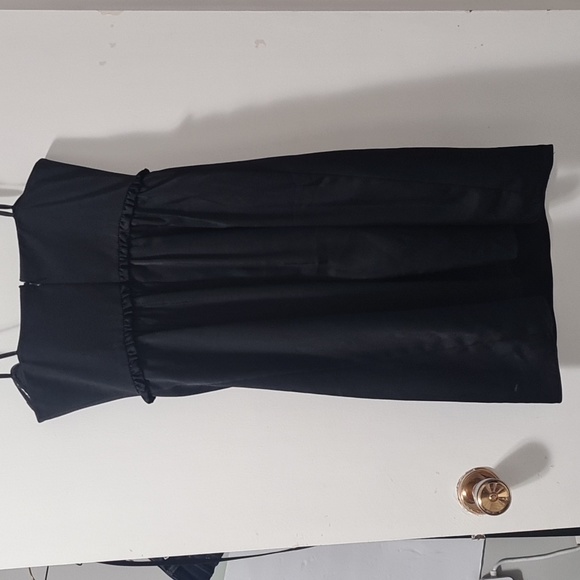 BCBG Maxazria strapless stripe Dress size 2 - Picture 6 of 11